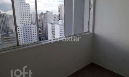 Apartamento com 2 quartos à venda na Avenida Cásper Líbero, 623, Centro, São Paulo, 60 m2 por R$ 350.000