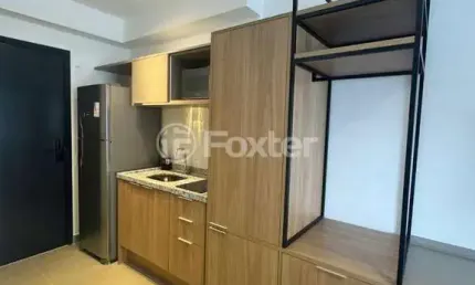 Kitnet / stúdio à venda na alameda dos jurupis, 700, indianópolis, são paulo, 26 m2 por r$ 625.000