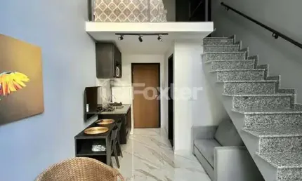 Apartamento com 1 quarto à venda na Rua Doutor Djalma Pinheiro Franco, 721, Vila Santa Catarina, São Paulo, 34 m2 por R$ 350.000