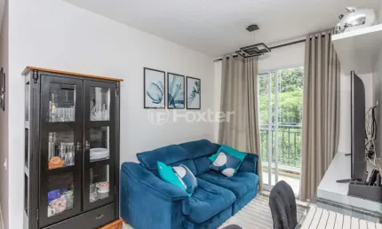 Apartamento com 2 quartos à venda na rua doutor luiz migliano, 1800, jardim caboré, são paulo, 54 m2 por r$ 475.000