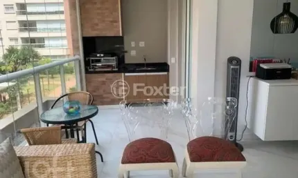 Apartamento com 3 quartos à venda na alameda canto dos pássaros, 95, tamboré, santana de parnaíba, 136 m2 por r$ 2.075.000
