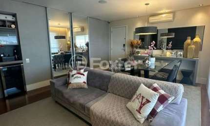 Apartamento com 3 quartos à venda na Avenida Engenheiro Eusébio Stevaux, 800, Jurubatuba, São Paulo, 136 m2 por R$ 1.780.000