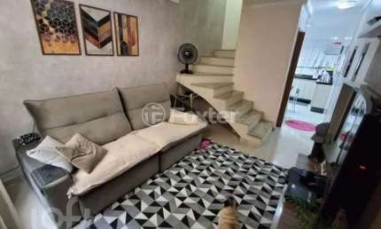 Casa em condomínio fechado com 2 quartos à venda na Rua Jurubim, 335, Vila Boaçava, São Paulo, 64 m2 por R$ 435.000
