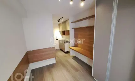 Apartamento com 1 quarto à venda na Rua Luís Mazzarolo, 197, Vila Clementino, São Paulo, 25 m2 por R$ 290.000
