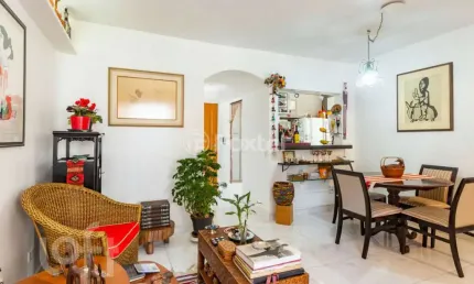 Apartamento com 1 quarto à venda na Avenida Sabiá, 400, Indianópolis, São Paulo, 70 m2 por R$ 750.000