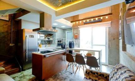 Apartamento com 1 quarto à venda na Rua Charles Spencer Chaplin, 120, Vila Andrade, São Paulo, 50 m2 por R$ 540.000