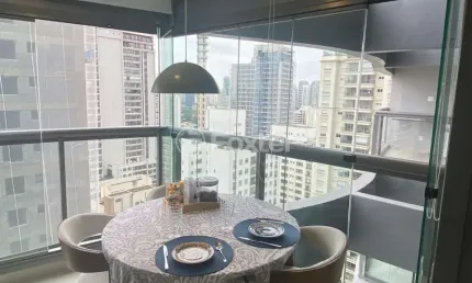 Apartamento com 1 quarto à venda na rua joão de lacerda soares, 31, jardim das acacias, são paulo, 50 m2 por r$ 1.145.000