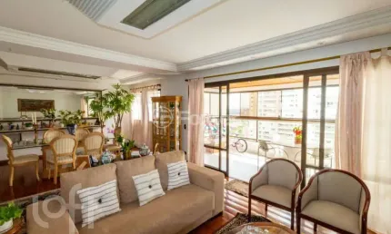 Apartamento com 4 quartos à venda na rua david ben gurion, 1064, jardim monte kemel, são paulo, 185 m2 por r$ 1.050.000