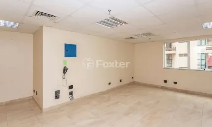 Sala comercial com 2 salas à venda na rua urussuí, 92, itaim bibi, são paulo, 70 m2 por r$ 850.000