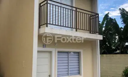 Casa em condomínio fechado com 2 quartos à venda na Rua dos Agrimensores, 1025, Chácara Ondas Verdes, Cotia, 50 m2 por R$ 318.000