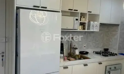 Apartamento com 2 quartos à venda na Avenida Túlio Teodoro de Campos, 6, Vila Paulista, São Paulo, 34 m2 por R$ 390.000