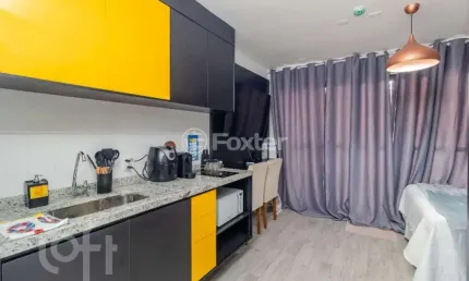 Apartamento com 1 quarto à venda na rua melo palheta, 165, água branca, são paulo, 26 m2 por r$ 426.000