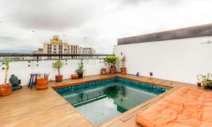 Cobertura com 2 quartos à venda na Rua Coriolano, 982, Vila Romana, São Paulo, 122 m2 por R$ 2.300.000