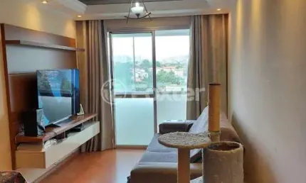 Apartamento com 2 quartos à venda na Rua Nossa Senhora do Bom Conselho, 451, Chácara Nossa Senhora do Bom Conselho, São Paulo, 51 m2 por R$ 425.000