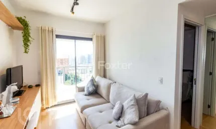 Apartamento com 1 quarto à venda na avenida vereador josé diniz, 599, santo amaro, são paulo, 33 m2 por r$ 540.000