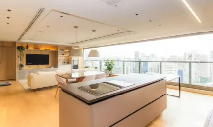 Apartamento com 3 quartos à venda na Rua Brás Cardoso, 655, Vila Nova Conceição, São Paulo, 154 m2 por R$ 6.200.000