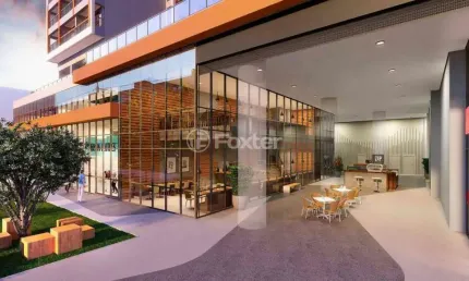 Kitnet / stúdio à venda na avenida doutor chucri zaidan, 111, vila cordeiro, são paulo, 29 m2 por r$ 435.000