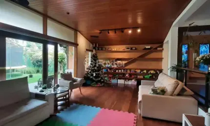 Casa com 5 quartos à venda na Rua Jaime Cortezão, 144, Granja Julieta, São Paulo, 349 m2 por R$ 3.000.000