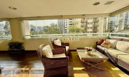 Apartamento com 3 quartos à venda na Rua Gabriele D'Annunzio, 330, Campo Belo, São Paulo, 206 m2 por R$ 3.080.000
