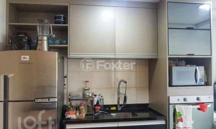 Apartamento com 2 quartos à venda na Rua dos Coqueirais, 236, Jardim Petrópolis, Cotia, 60 m2 por R$ 335.000