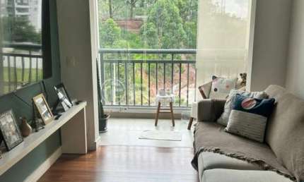 Apartamento com 2 quartos à venda na Rua Chapada de Minas, 210, Parque Reboucas, São Paulo, 57 m2 por R$ 500.000