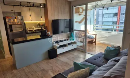 Apartamento com 2 quartos à venda na Rua Professor Ciridião Buarque, 96, Vila Anglo Brasileira, São Paulo, 65 m2 por R$ 883.000
