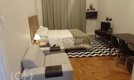 Apartamento com 1 quarto à venda na Avenida Vieira de Carvalho, 167, República, São Paulo, 34 m2 por R$ 300.000