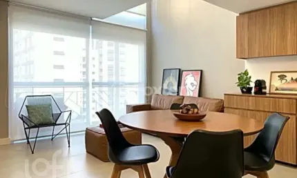 Apartamento com 1 quarto à venda na Rua Visconde da Luz, 124, Vila Nova Conceição, São Paulo, 69 m2 por R$ 1.100.000