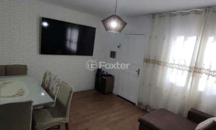 Casa em condomínio fechado com 2 quartos à venda na Rua Maracatu, 500, Chácara Canta Galo, Cotia, 60 m2 por R$ 360.000