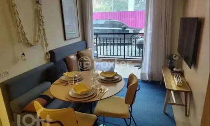 Apartamento com 2 quartos à venda na rua doutor virgílio de carvalho pinto, 426, pinheiros, são paulo, 39 m2 por r$ 691.000