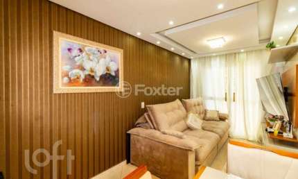 Apartamento com 3 quartos à venda na Avenida Forte do Leme, 680, Parque São Lourenço, São Paulo, 60 m2 por R$ 400.000