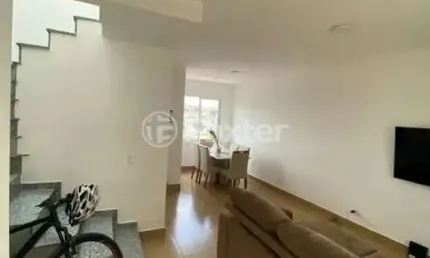 Casa em condomínio fechado com 3 quartos à venda na Rua Sebastião Annunciatto, 73, Jardim Celeste, São Paulo, 130 m2 por R$ 445.200