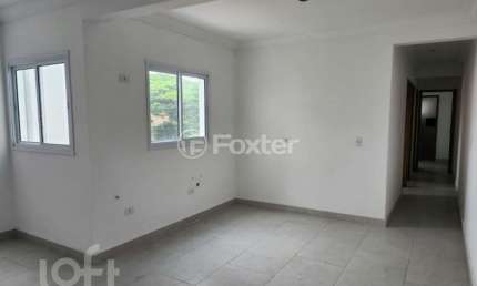 Cobertura com 3 quartos à venda na Rua Atibaia, 61, Vila Valparaíso, Santo André, 138 m2 por R$ 695.000