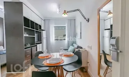 Apartamento com 1 quarto à venda na Rua Oscar Freire, 1948, Pinheiros, São Paulo, 30 m2 por R$ 532.000