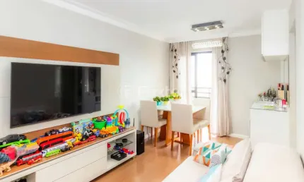 Apartamento com 2 quartos à venda na rua dos democratas, 655, vila monte alegre, são paulo, 49 m2 por r$ 535.000