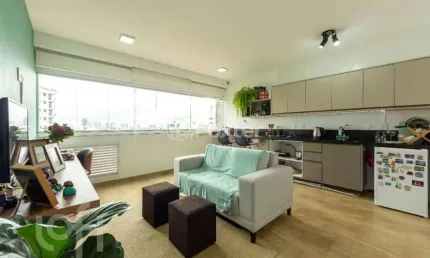 Apartamento com 1 quarto à venda na rua caramuru, 1164, saúde, são paulo, 35 m2 por r$ 430.000
