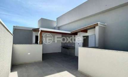 Cobertura com 2 quartos à venda na Rua Abernésia, 521, Santa Maria, Santo André, 103 m2 por R$ 639.000