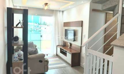 Cobertura com 3 quartos à venda na Rua Barão do Rio Branco, 175, Nova Petrópolis, São Bernardo do Campo, 119 m2 por R$ 660.000