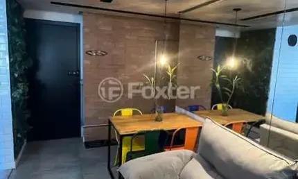 Apartamento com 2 quartos à venda na avenida aparecida do rio negro, 264, jardim íris, são paulo, 45 m2 por r$ 650.000