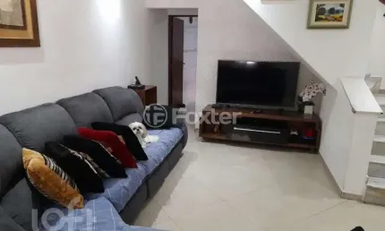 Casa em condomínio fechado com 3 quartos à venda na Rua Doutor Campos Toledo, 8, Vila Nhocune, São Paulo, 140 m2 por R$ 800.000