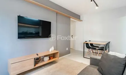 Apartamento com 2 quartos à venda na rua tabapuã, 703, itaim bibi, são paulo, 64 m2 por r$ 870.000