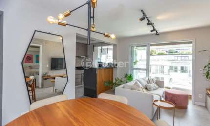 Apartamento com 1 quarto à venda na Rua Girassol, 52, Vila Madalena, São Paulo, 64 m2 por R$ 890.000