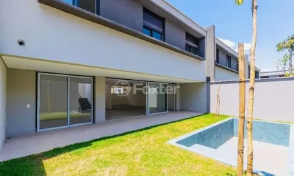 Casa em condomínio fechado com 4 quartos à venda na Rua Vicente Leporace, 344, Campo Belo, São Paulo, 401 m2 por R$ 4.500.000