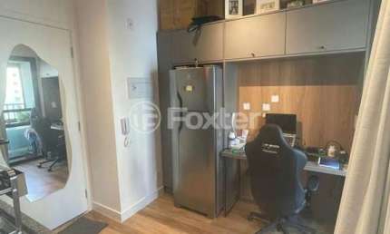 Kitnet / Stúdio à venda na Rua Alves Guimarães, 105, Pinheiros, São Paulo, 25 m2 por R$ 610.000