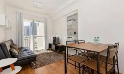 Apartamento com 1 quarto à venda na Rua Major Sertório, 321, Vila Buarque, São Paulo, 37 m2 por R$ 490.000