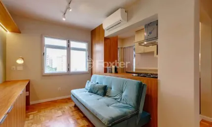 Apartamento com 1 quarto à venda na rua iguatemi, 335, itaim bibi, são paulo, 50 m2 por r$ 800.000