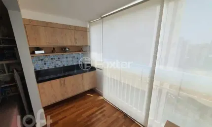 Apartamento com 1 quarto à venda na Avenida Francisco de Paula Quintanilha Ribeiro, 400, Vila Campestre, São Paulo, 89 m2 por R$ 890.000