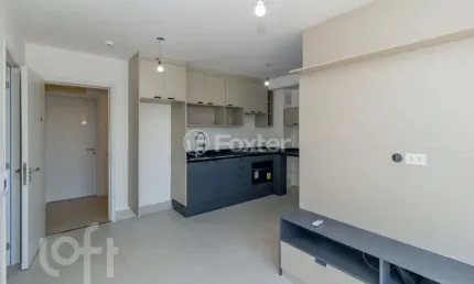 Apartamento com 1 quarto à venda na avenida dos carinás, 64, indianópolis, são paulo, 36 m2 por r$ 545.000