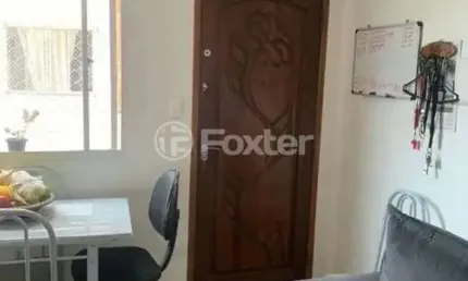 Apartamento com 2 quartos à venda na rua francisco prisco, 100, jardim imbé, são paulo, 43 m2 por r$ 265.000