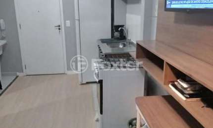 Apartamento com 1 quarto à venda na Rua Doutor Sérgio Meira, 280, Barra Funda, São Paulo, 27 m2 por R$ 297.000